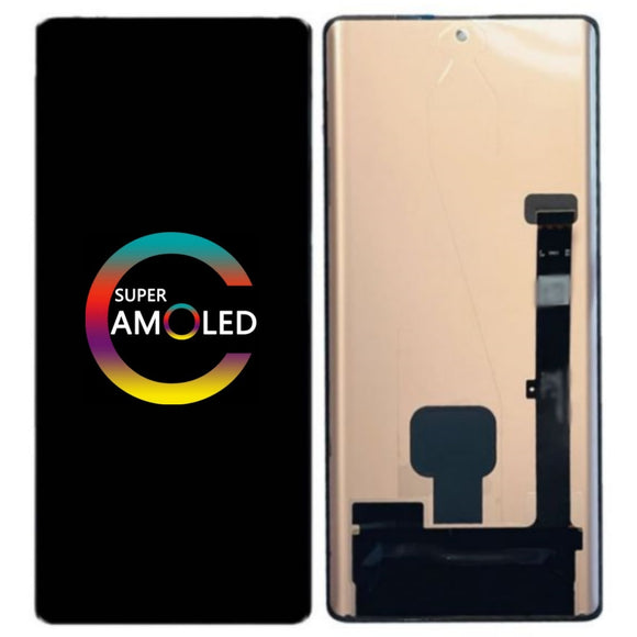 Replacement AMOLED LCD Display Touch Screen for ZTE Axon 40 Pro A2023