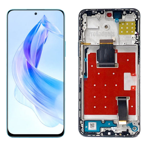 Replacement LCD Display Touch Screen With Frame For Huawei Honor 90 Lite CRT-NX1