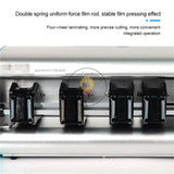 Sunshine Hydrogel Film Cutting Machine SS-890C Pro Max Mini Intelligent Mobile Phone Front Rear Protective Film Cutter Machine