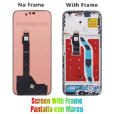 Replacement New Display for Honor 200 Lite 5G LLY-NX1 90hz AMOLED Touch Screen Digitizer With Frame Assembly