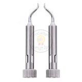 Yihua 938D Electric Soldering Station Special Tweezers-type Soldering Iron Tips - 2Pcs