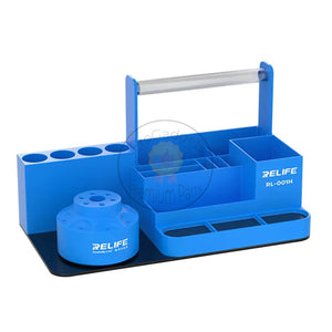 Relife RL-001H Multifunction Rotating Mobile Phone Tablet Repair Storage Box