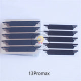 Replacement for iPhone 13 to 15 Pro Max Battery Flex Protective Tape Insulation Isolation Stickers Adhesive 10PCS/LOT