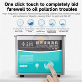 Xinzhizao XZZ-08L Ultrasonic Cleaning Machine for Mobile Phone Motherboard Repair Cleaning Accessories Cleaning Machine