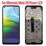 Replacement LCD Display Touch Screen With Frame for Motorola Moto G9 Power XT2091-3 XT2091-4