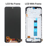 Replacement AMOLED LCD Display Touch Screen With Frame for Xiaomi Redmi Note 12 4G 5G