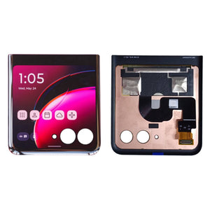 Replacement Second External AMOLED Display Touch Screen For Motorola Razr 40 Ultra XT2321-3