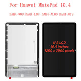 Replacement New LCD for Huawei MatePad 10.4 2022 BAH4-W09 BAH4-L09 W19 AL00 Display Touch Screen Assembly