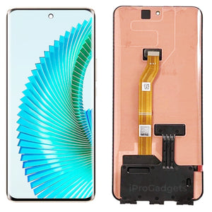 Replacement New Display For Honor Magic6 Lite ALI-NX3 5G AMOLED Touch Screen Digitizer Assembly