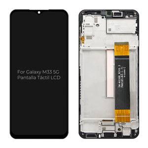 Replacement LCD Display Touch Screen With Frame Assembly For Samsung Galaxy M33 5G SM-M336B