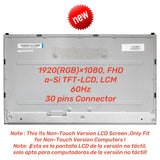 Replacement New Display For Lenovo ThinkCentre Neo 30a 24 Gen 3 12B2 12B0 23.8 inch LED LCD Screen 30Pins FHD Panel