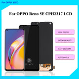 Replacement AMOLED LCD Display Touch Screen for OPPO Reno5 F CPH2217 Reno 5F