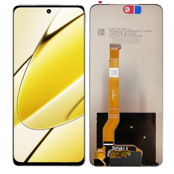 Replacement For Realme 11 5G RMX3780 LCD Display Touch Screen Digitizer Assembly