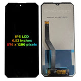 Replacement New Display For Oukitel G1 WP28E WP28S LCD Touch Screen Digitizer Assembly Black