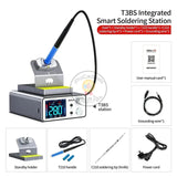 AiXun T3BS 75W Integrated Soldering Iron Station for Electronics Repair for Mobile Phone SMD BGA CPU Repair Tools