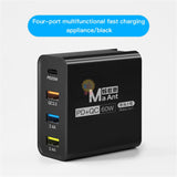 60W MaAnt Niutou No1 Fast 4 Port USB Charger PD25W QC3.0 iCharge 6 Big Safety Protection