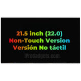 Replacement New Display 21.5 inch LCD Screen N85155-001 FHD Panel