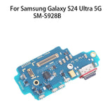 Replacement New Socket for Samsung Galaxy S24 Ultra 5G SM-S928B/DS SM-S928U Charging Port Flex Cable USB-C Charger Dock Board