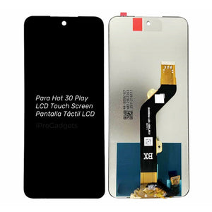 Replacement LCD Display Touch Screen Assembly For Infinix Hot 30 Play X6835 X6835B