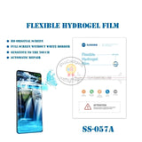 Sunshine SS-057HB Anti-Blue Light Hydrogel Film for Front/Rear Of Mobile Phones Watches Full Screen Fit 0.1MM Ultra-Thin