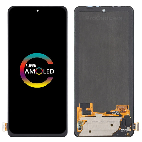 Pantalla táctil AMOLED de repuesto para Xiaomi POCO F4 22021211RG 22021211RI 