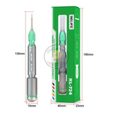 Relife 5in1 RL-724 High Hardness Precision Screwdriver Plum Blossom Cross for iPhone Bottom Internal Disassembly Tools