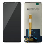 Ersatz-LCD-Display/Touchscreen für OPPO Realme 7 5G RMX2111, Schwarz