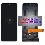 Replacement Foldable AMOLED Display Touch Screen Assembly For Motorola Razr 50 Ultra XT2451