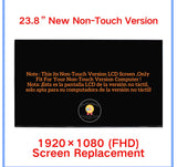 Replacement FHD LCD Screen For Lenovo ThinkCentre Neo 50a Gen 3 24 inch AlO Display Panel Non-Touch Version