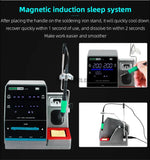 SUGON T36 Nano Soldering Station 1S Rapid Heating With Original Soldering Tip for Integrated Circuit Component Welding Tool