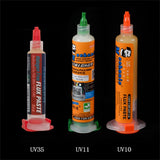 Mechanic UV10 UV11 UV35 Flux Paste Soldering Paste Welding Grease Fluxes PCB PGA SMD BGA Rework Tools