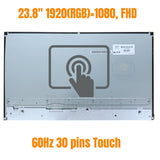 Replacement Display For HP Pavilion All-in-One 24-xa016la 24-xa006la L17303-272 L17303-272-RB LCD Touch Screen Panel 23.8 inch