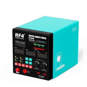 RF4 RF-3005D Pro Digital Smart Power Meter with Intelligent Temperature Sensing and Automatic Heat Dissipation