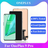 Replacement AMOLED Display Touch Screen for OnePlus 9 Pro LE2121 LE2125 LE2123 LE2120 LE2127