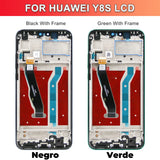 Replacement LCD Display Touch Screen With Frame For Huawei Y8S JKM-LX1 JKM-LX2 JKM-LX3