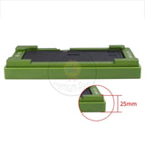 Sameking 2in1 Green LCD OCA Lamination And Alignment Mould Mold for iPhone X to 15Pro Max