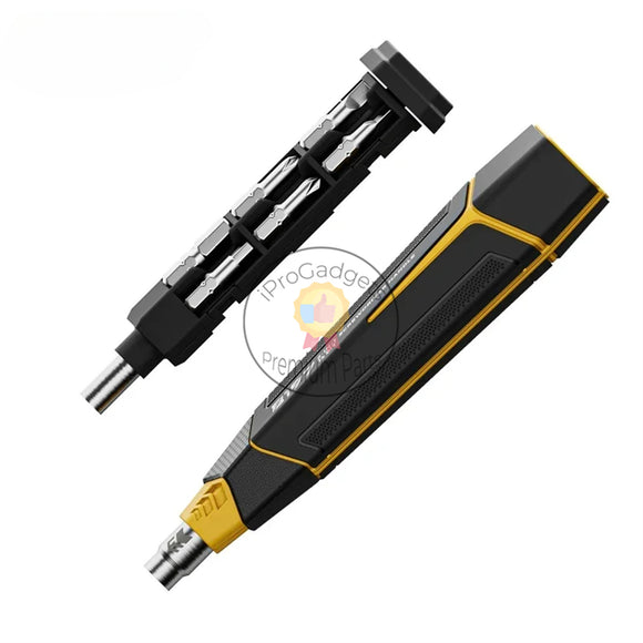 Jakemy JM-8197 Precision Screwdriver Set Magnetic High Hardness Drill Bit for Mobile Phone Laptop Electronic Repair Tools Kit