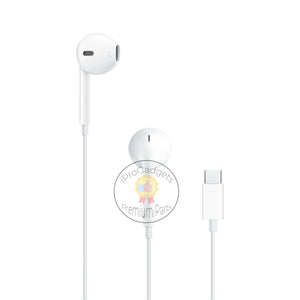 Earphone With USB-C Connector for Earpods Headphones With Wire Control Wired Earplugs