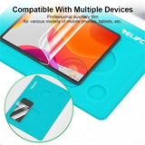 Relife RL-004DP LCD Screen Protective Film Anti-slip Silicone Pad for Mobile Phone Tablet Camera Protection Card Slot Film Mat