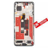 Replacement New Display For Huawei Honor 90 REA-AN00 REA-NX9 AMOLED Touch Screen With Frame Assembly