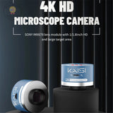 Kaisi TX1 IMX678 4K HD Microscope Camera Lens Module 55MP 4K Ultra HD Industry Microscope Camera