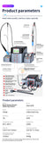 AiXun T420D Dual Channel Smart Soldering Station Intelligent Temperature Control HD Liquid Crystal Display Repair Solder Tools