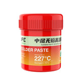 Relife RL- 406 227°C Lead-Free Hight Temperature Solder Paste Middle Layer Tin Planting