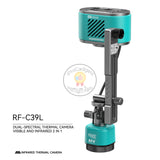 RF4 RF-C39L Dual Spectrum Thermal Imager With Fixed Bracket Infrared Thermal Imaging Mobile Phone Detection and Repair