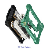 XZZ FIX-15 4in1 iSocket Tester Fixture for iPhone 15PM 15Plus 15Pro 15 US Esim Fixture Interposer Middle Layer Testing