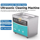 Xinzhizao XZZ-08L Ultrasonic Cleaning Machine for Mobile Phone Motherboard Repair Cleaning Accessories Cleaning Machine