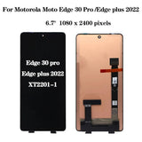Replacement For Motorola Moto Edge Plus 2022 Edge 30 Pro AMOLED LCD Touch Screen Assembly