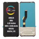 Replacement AMOLED Display Touch Screen for ZTE nubia Red Magic 3 3S NX629J NX629J_V1S