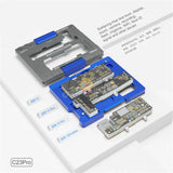 Mijing C18Pro C20Pro C23 Pro MainBoard Layered Testing Frame for iPhone X-15 Pro Max Middle Level Logic Board Function Holder C21Pro C22 Pro C17