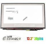 Replacement New Display B133HAN02.0 eDP 30 Pin 1920*1080 Laptop LCD Screen Panel 13.3 inch